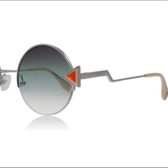 FENDI sunglasses FF0243/S 51mm silver/green - Picture 2 of 5